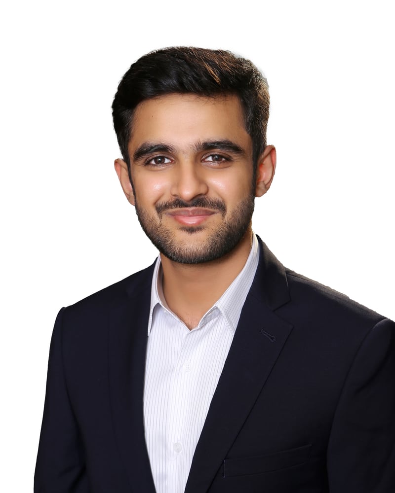 Portrait of Dr. M. Salar Raza, Haemcare Clinic